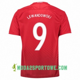 Koszulka Polska ROBERT LEWANDOWSKI Wyjazdowe Stroje Piłkarskie Euro 2016