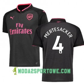 Koszulka Arsenal MERTESACKER 4 Trzeci Stroje Piłkarskie 2017/18 Krótki Rękaw