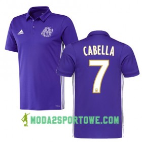 Koszulka Olympique Marsylia REMY CABELLA 7 Trzeci Stroje Piłkarskie 2017/18 Krótki Rękaw