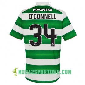 Koszulka Celtic FC EOGHAN O CONNELL Domowe Stroje Piłkarskie 2017/18 Krótki Rękaw