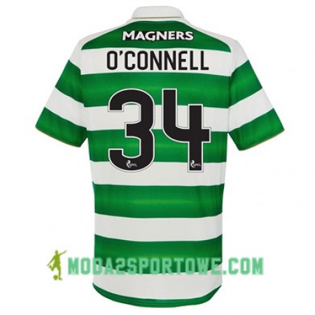 Koszulka Celtic FC EOGHAN O CONNELL Domowe Stroje Piłkarskie 2017/18 Krótki Rękaw