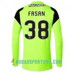 Koszulka Celtic FC LEONARDO FASAN Domowe Stroje Piłkarskie 2017/18 Długi Rękaw