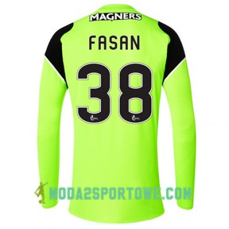 Koszulka Celtic FC LEONARDO FASAN Domowe Stroje Piłkarskie 2017/18 Długi Rękaw