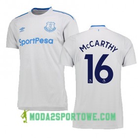 Koszulka Everton MCCARTHY Wyjazdowe Stroje Piłkarskie 2017/18 Krótki Rękaw