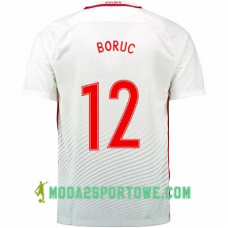 Koszulka Polska ARTUR BORUC Domowe Stroje Piłkarskie Euro 2016