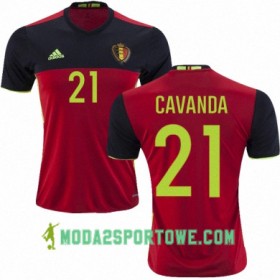 Koszulka Belgia LUIS PEDRO CAVANDA Domowe Stroje Piłkarskie Euro 2016