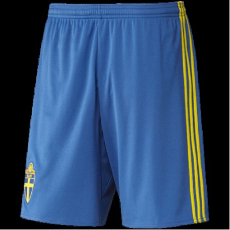 Szwecja Spodenki Domowe Euro 2016