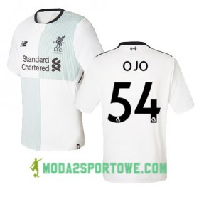 Koszulka Liverpool OJO 54 Wyjazdowe Stroje Piłkarskie 2017/18 Krótki Rękaw