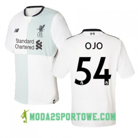 Koszulka Liverpool OJO 54 Wyjazdowe Stroje Piłkarskie 2017/18 Krótki Rękaw