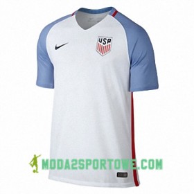 Koszulka Stany Zjednoczone Domowe Stroje Piłkarskie 2016/17 Krótki Rękaw