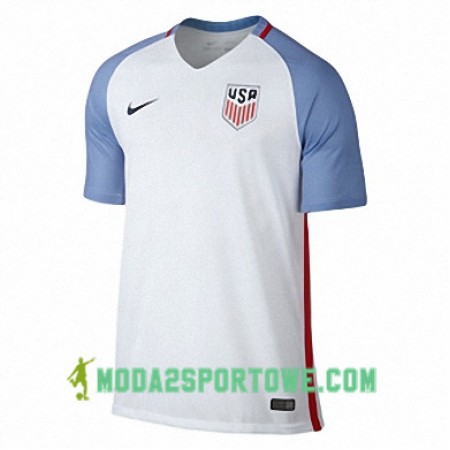 Koszulka Stany Zjednoczone Domowe Stroje Piłkarskie 2016/17 Krótki Rękaw