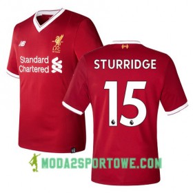 Koszulka Liverpool STURRIDGE 15 Domowe Stroje Piłkarskie 2017/18 Krótki Rękaw
