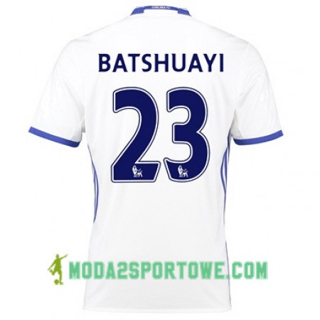 Koszulka Chelsea BATSHUAYI 23 Trzeci Stroje Piłkarskie 2017/18 Krótki Rękaw