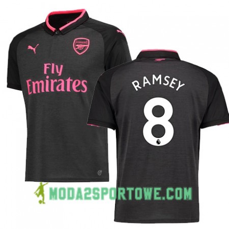 Koszulka Arsenal RAMSEY 8 Trzeci Stroje Piłkarskie 2017/18 Krótki Rękaw