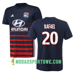 Koszulka Olympique Lyon RAFAEL 20 Wyjazdowe Stroje Piłkarskie 2017/18 Krótki Rękaw