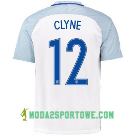 Koszulka Anglia CLYNE Domowe Stroje Piłkarskie Euro 2016