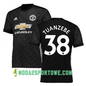 Koszulka Manchester United TUANZEBE 38 Wyjazdowe Stroje Piłkarskie 2017/18 Krótki Rękaw