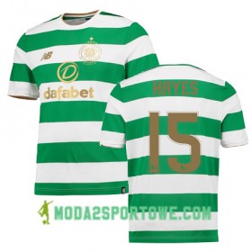 Koszulka Celtic FC JONNY HAYES Domowe Stroje Piłkarskie 2017/18 Krótki Rękaw