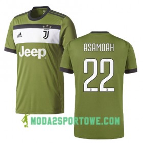 Koszulka Juventus ASAMOAH 22 Trzeci Stroje Piłkarskie 2017/18 Krótki Rękaw