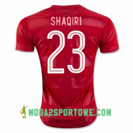 Koszulka Szwajcaria XHERDAN SHAQIRI Domowe Stroje Piłkarskie Euro 2016