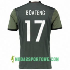Koszulka Niemcy JEROME BOATENG Wyjazdowe Stroje Piłkarskie Euro 2016