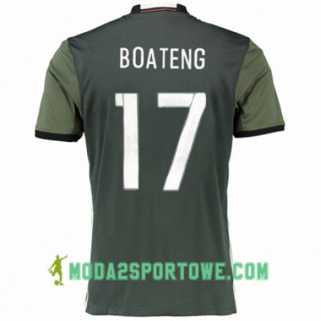 Koszulka Niemcy JEROME BOATENG Wyjazdowe Stroje Piłkarskie Euro 2016