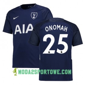 Koszulka Tottenham Hotspur ONOMAH 25 Wyjazdowe Stroje Piłkarskie 2017/18 Krótki Rękaw