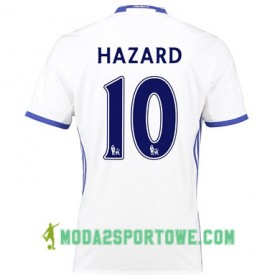 Koszulka Chelsea HAZARD 10 Trzeci Stroje Piłkarskie 2017/18 Krótki Rękaw