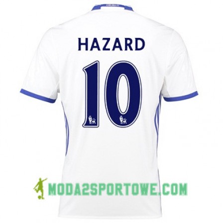 Koszulka Chelsea HAZARD 10 Trzeci Stroje Piłkarskie 2017/18 Krótki Rękaw