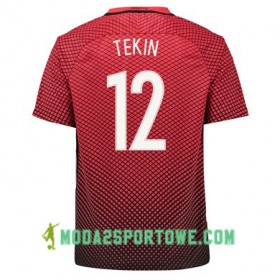 Koszulka Turcja HARUN TEKIN Domowe Stroje Piłkarskie Euro 2016