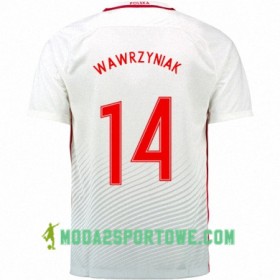 Koszulka Polska JAKUB WAWRZYNIAK Domowe Stroje Piłkarskie Euro 2016