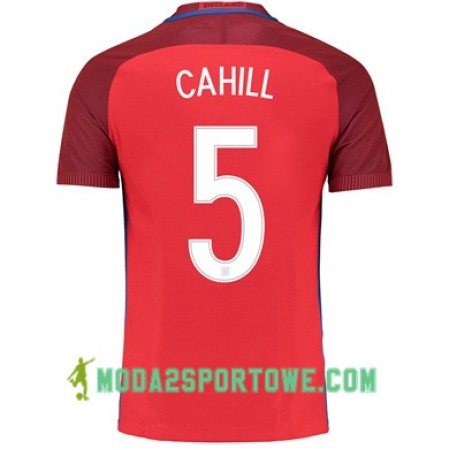 Koszulka Anglia CAHILL Wyjazdowe Stroje Piłkarskie Euro 2016