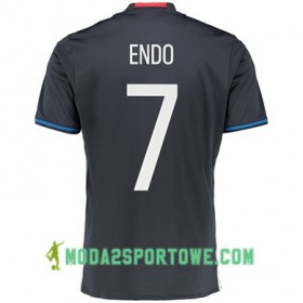 Koszulka Japonia WATARU ENDO Domowe Stroje Piłkarskie 2016/17 Krótki Rękaw