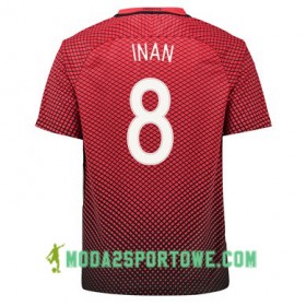 Koszulka Turcja SELCUK INAN Domowe Stroje Piłkarskie Euro 2016