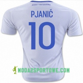 Koszulka Bośnia i Hercegowina PJANIC Wyjazdowe Stroje Piłkarskie 2016/17 Krótki Rękaw