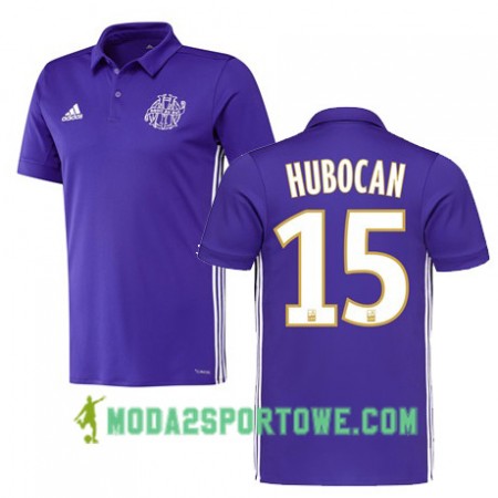 Koszulka Olympique Marsylia TOMAS HUBOCAN 15 Trzeci Stroje Piłkarskie 2017/18 Krótki Rękaw