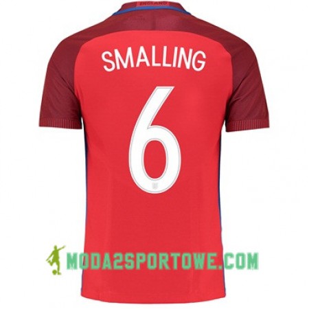 Koszulka Anglia SMALLING Wyjazdowe Stroje Piłkarskie Euro 2016