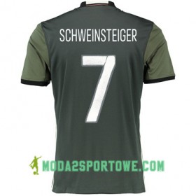Koszulka Niemcy BASTIAN SCHWEINSTEIGER Wyjazdowe Stroje Piłkarskie Euro 2016