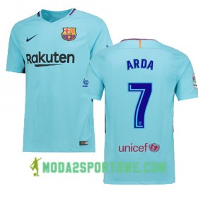 Koszulka FC Barcelona ARDA 7 Wyjazdowe Stroje Piłkarskie 2017/18 Krótki Rękaw