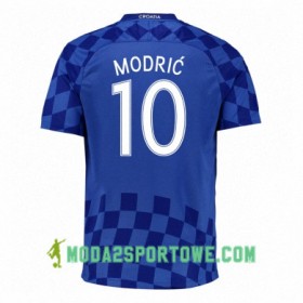 Koszulka Chorwacja LUKA MODRIC Wyjazdowe Stroje Piłkarskie Euro 2016