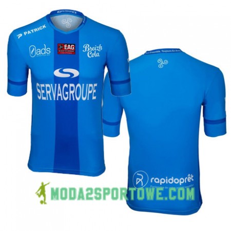 Koszulka EA Guingamp Trzeci Stroje Piłkarskie 2017/18 Krótki Rękaw