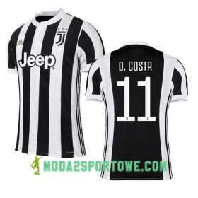 Koszulka Juventus Douglas Costa 11 Domowe Stroje Piłkarskie 2017/18 Krótki Rękaw