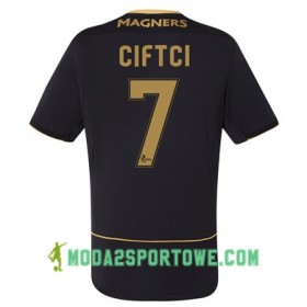 Koszulka Celtic FC NADIR CIFTCI Wyjazdowe Stroje Piłkarskie 2017/18 Krótki Rękaw