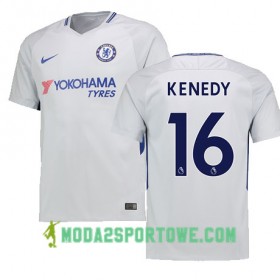 Koszulka Chelsea KENEDY 16 Wyjazdowe Stroje Piłkarskie 2017/18 Krótki Rękaw