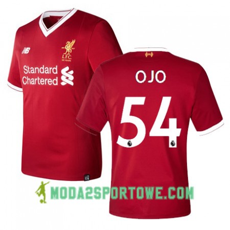 Koszulka Liverpool OJO 54 Domowe Stroje Piłkarskie 2017/18 Krótki Rękaw