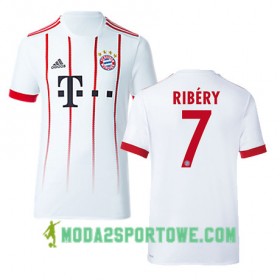 Koszulka Bayern Monachium RIBERY 7 Trzeci Stroje Piłkarskie 2017/18 Krótki Rękaw