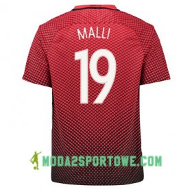 Koszulka Turcja YUNUS MALLI Domowe Stroje Piłkarskie Euro 2016