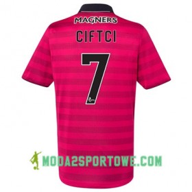 Koszulka Celtic FC NADIR CIFTCI Trzeci Stroje Piłkarskie 2017/18 Krótki Rękaw