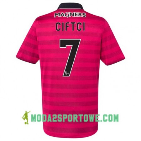 Koszulka Celtic FC NADIR CIFTCI Trzeci Stroje Piłkarskie 2017/18 Krótki Rękaw