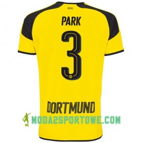 Koszulka Borussia Dortmund PARK 3 Trzeci Stroje Piłkarskie 2017/18 Krótki Rękaw